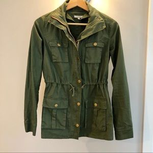 Utility jacket, army green